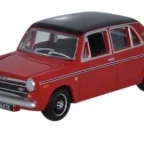 Oxford Diecast 76AUS002 Austin 1300 Flame Red