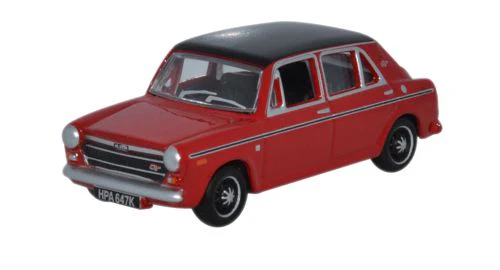 Oxford Diecast 76AUS002 Austin 1300 Flame Red