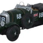 Oxford Diecast 1/76 76BB002 Bently Blower French Grand Prix 1930 No 8