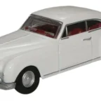 Oxford Diecast 76BCF003 Olympic White Bentley S1 Continental Fastback