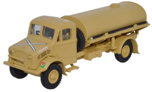 Oxford Diecast 76BD007 1/76 HQ Corps RASC Bedford OY 3 Ton Water Tanker