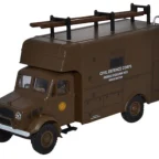 Oxford Diecast 1/76 76BD019 1 Bedford OY Van Civil Defence