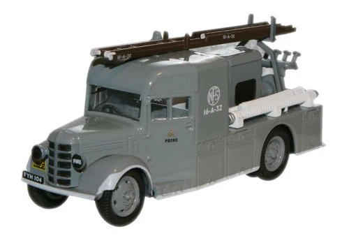 Oxford Diecast 76BHF001 1/76 National Fire Service Bedford WLG Heavy Unit -