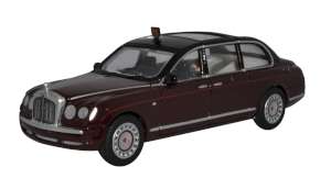 Oxford Diecast 1/76 76BSL001 Bentley State Limousine HM The Queen