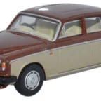 Oxford Diecast 1/76 76BT2002 Bentley T2 Saloon Nutmeg / Silver Sand
