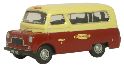 Oxford Diecast 76CA018 Bedford CA Minibus