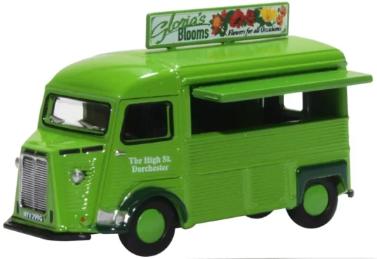 Oxford Diecast 76CIT004 Citroen Catering Van - Gloria's Blooms