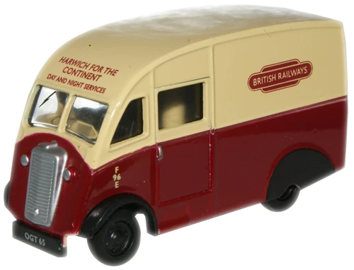 Oxford Diecast 76CM001 British Railways Commer Q25 - 1/76 Scale