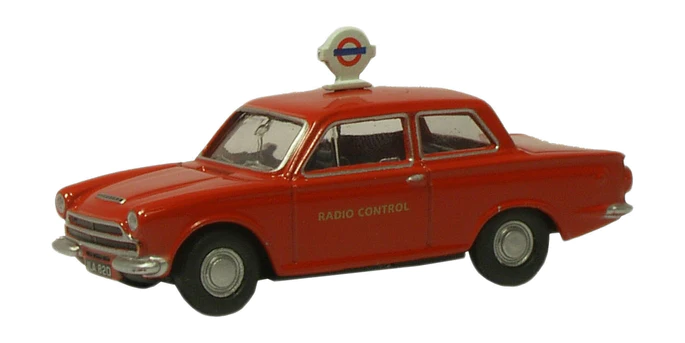 Oxford Diecast 76COR1005 Cortina London Transport - 1/76 Scale