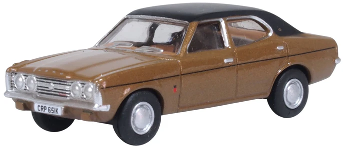 Oxford Diecast 76COR3011 Ford Cortina Mk3 Tawny