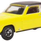 Oxford Diecast 76CP001 Ford Capri Mk1 Maize Yellow