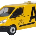 Oxford Diecast 76CUS001 Ford Transit Custom AA