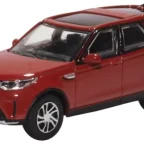 Oxford Diecast 76DIS5003 1/76 Land Rover Discovery 5 Firenza Red
