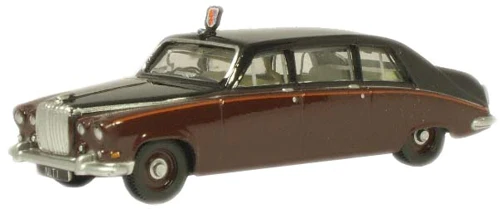 Oxford Diecast 76DS004 Claret/Black (Queen Mothers Car) DS420 - 1/76 Scale Model