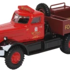 Oxford Diecast 76DT006 Diamond T Ballast Wynns