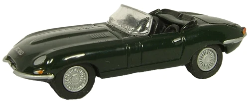 Oxford Diecast 76ETYP001 Jaguar E Type Open