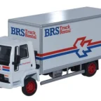 Oxford Diecast 76FCG001  Ford Cargo Box Van BRS - 1/76 Scale