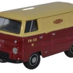 Oxford Diecast 1/76 76FDE001 Ford 400E Van British Rail