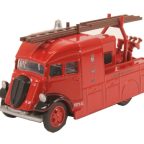 Oxford Diecast 76FHP002 Fordson Heavy Pump Unit , London Fire Brigade