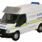 Oxford Diecast 1/76 76FT007 Garda Ford Transit SWB Med. Mk5
