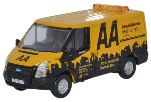 Oxford Diecast 1/76 76AK005 Austin Service Austin K8 Van