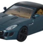 Oxford Diecast 1/76 76FTYP005 Jaguar F Type British Racing Green