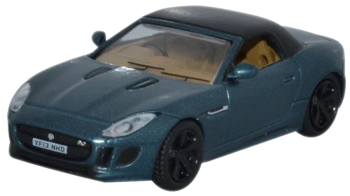 Oxford Diecast 1/76 76FTYP005 Jaguar F Type British Racing Green