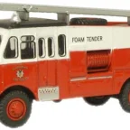 Oxford Diecast 76GG002 Glamorgan Fire Brigade  Green Goddess - 1/76 Scale