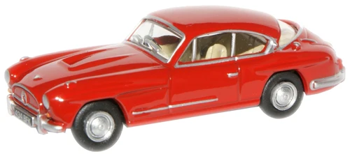 Oxford Diecast 1/76 76JEN003Oxford Diecast Reno Red Jensen 541R