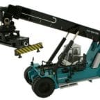 Oxford Diecast 76KRS001 Konecrane Reach Stacker Blue