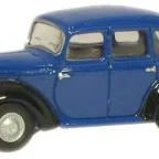 Oxford Diecast 76MES001 Morris Eight E Series Blue