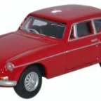 Oxford Diecast 1/76 76MGBGT001 MGBGT Tartan Red