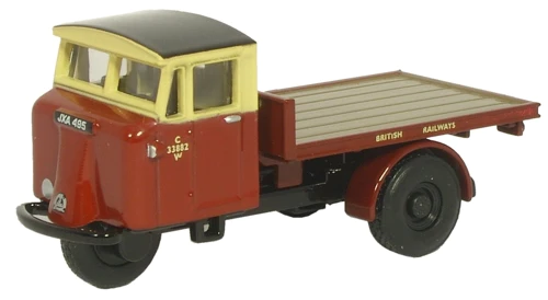 Oxford Diecast 76MH006 Mechanical Horse Rigid Flatbed