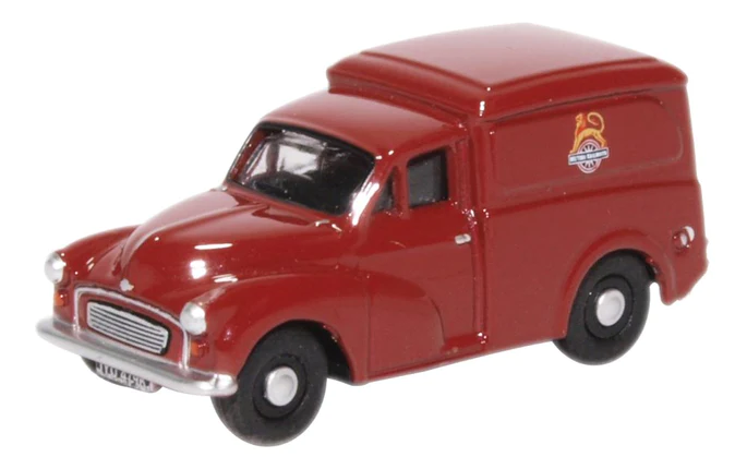 Oxford Diecast 1/76 76MM060 Morris 1000 Van British Railways