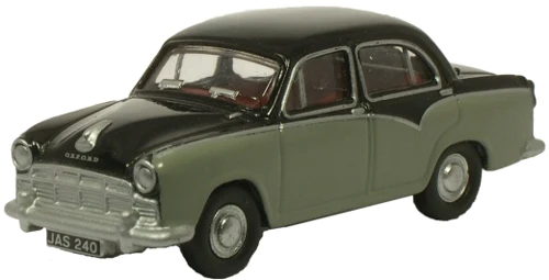 Oxford Diecast 76MO002 Morris Oxford 3 Black/Grey