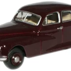 Oxford Diecast 76MS001 Maroon Morris Six