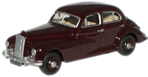 Oxford Diecast 76MS001 Maroon Morris Six