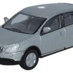 Oxford Diecast Nissan Qashqai Metallic Faded Denim - 1/76 Scale