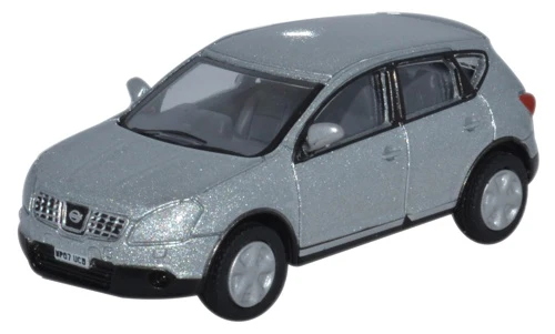 Oxford Diecast Nissan Qashqai Metallic Faded Denim - 1/76 Scale