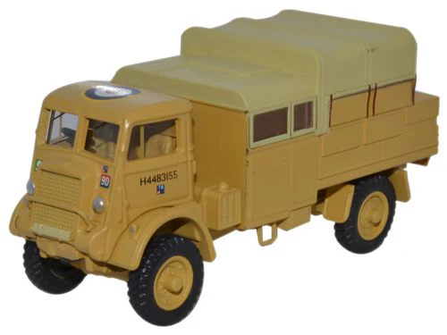 Oxford Diecast 1/76 76QL002 Bedford QLB 42 LAA Regt., Libya 1942