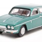 Oxford Diecast 76RS005 Reliant Scimitar Tudor Green Mattallic