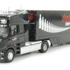 Oxford Diecast 76TCAB006CC Scania T Cab Coca-Cola Coke Zero Truck