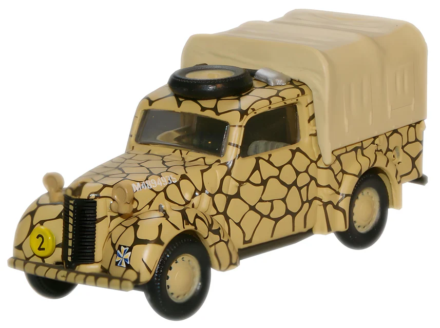 Oxford Diecast 76TIL004 1/76 Light AA Brigade _ RA Malta 1942 Austin Tilly -