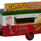 Oxford Diecast 1/76 76TR012 Mobile Trailer Alphonsos)