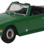 Oxford Diecast 1/76 76TR6003 Triumph TR6 Emerald Green