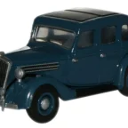 Oxford Diecast 76WO003 Luxan Blue Wolseley 18_85 Series III - 1:76 Scale