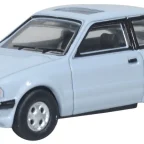 Oxford Diecast 76XR008 1/76 Ford Escort XR3i Nimbus Grey