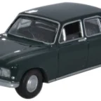 Oxford Diecast 76ZEP009 1/76 Ford Zephyr Goodwood Green