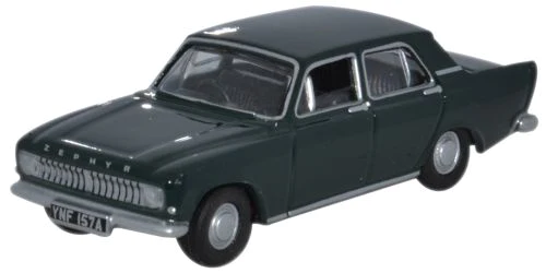 Oxford Diecast 76ZEP009 1/76 Ford Zephyr Goodwood Green