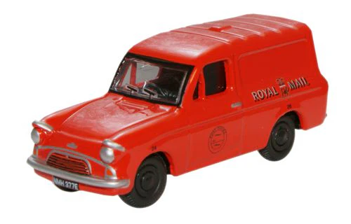 Oxford Diecast 76ANG022 Oxford Diecast Royal Mail Ford Anglia Van